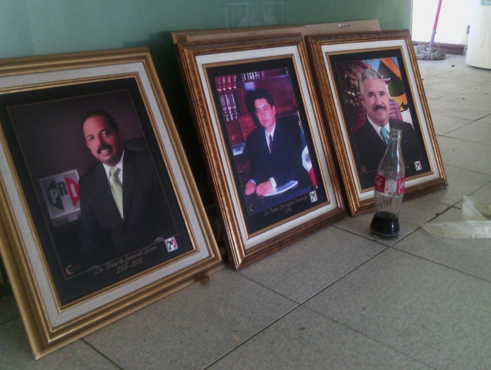 PRI retira su galería de “honor”