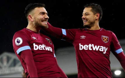 West Ham vence a Fulham