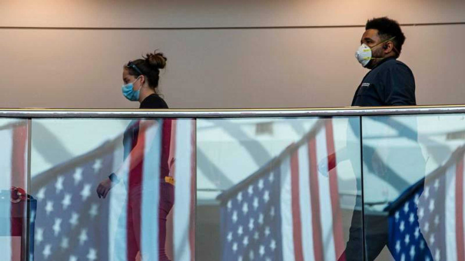 Estados Unidos registra más de 60 mil casos de coronavirus en 24 horas 