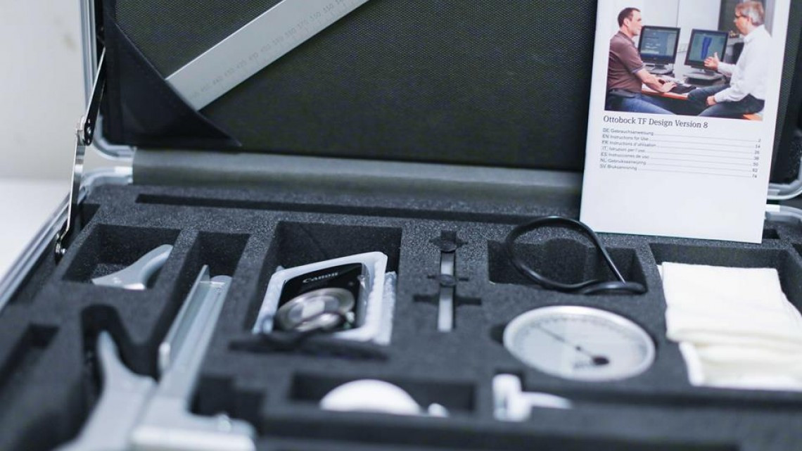 Personal del CREE recibe curso de certificación Ottobock