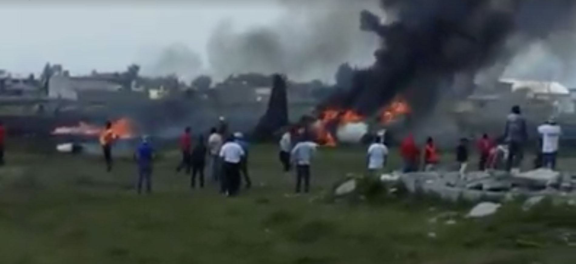 Cae avioneta cerca del aeropuerto de Toluca