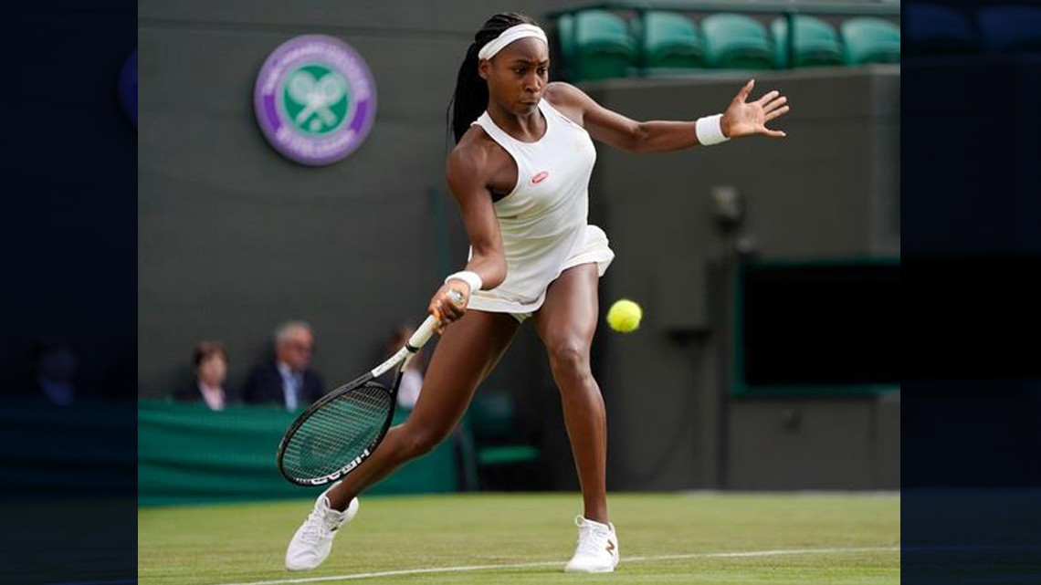 La tenista de 15 años que eliminó a Williams de Wimbledon 