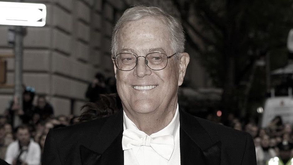 Muere David Koch, una de las personas más ricas del mundo