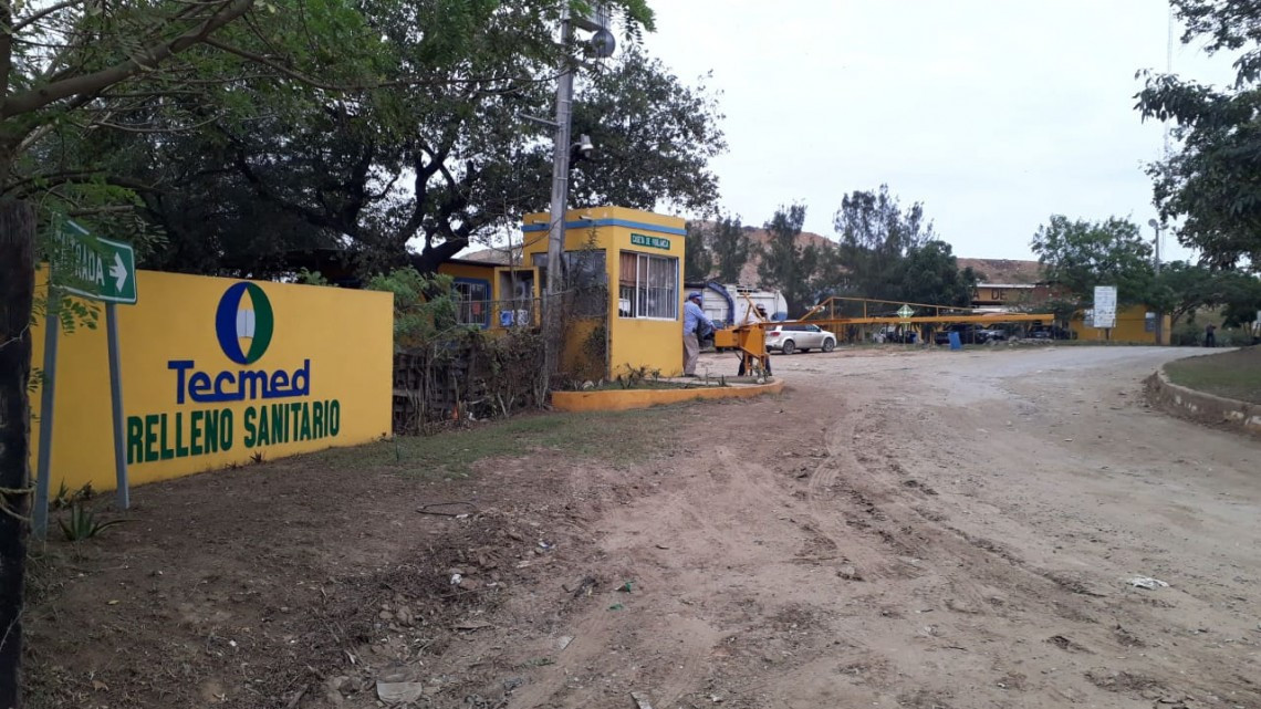 Crece conflicto en relleno sanitario de Altamira