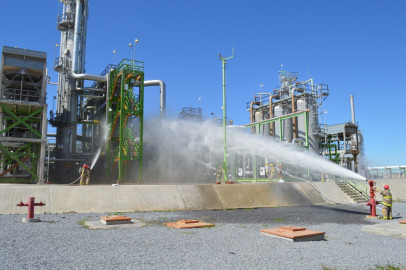 PEMEX realiza simulacro de emergencia química