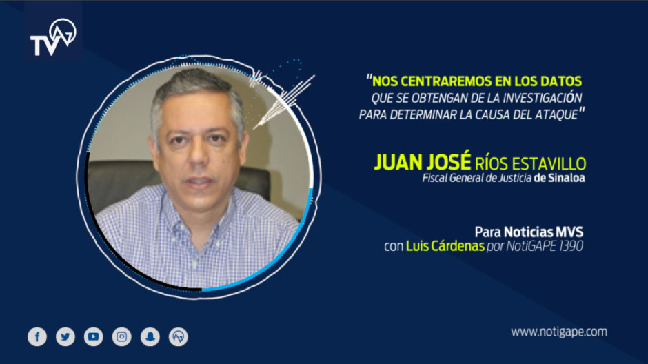 Seguimos dos líneas de investigación del asesinato de Javier Valdez: Fiscal de Sinaloa