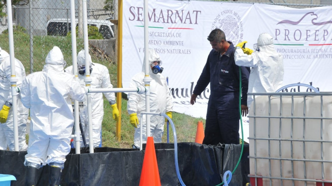 Resultados positivos tras Simulacro Binacional 2018