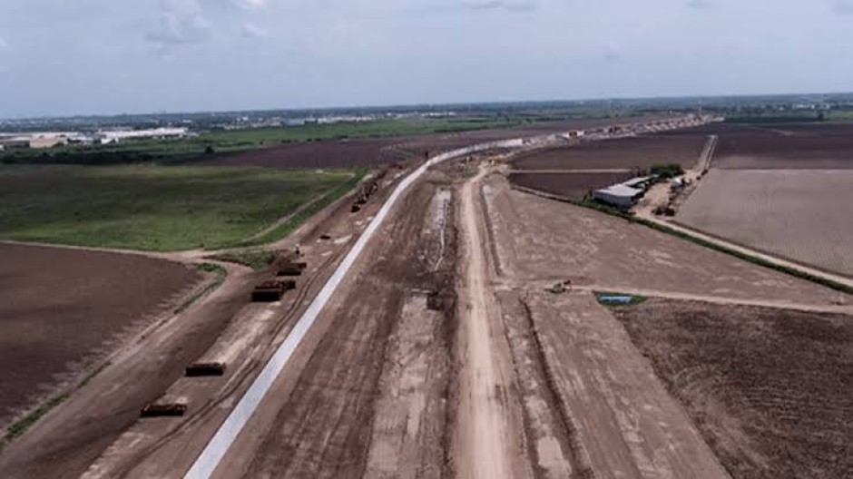 DHS reparará el sistema de diques rotos en Condado Hidalgo