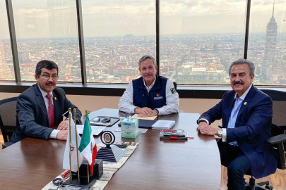 Rector de la UAT sostiene acuerdos con la Agencia Nacional de Aduanas de México