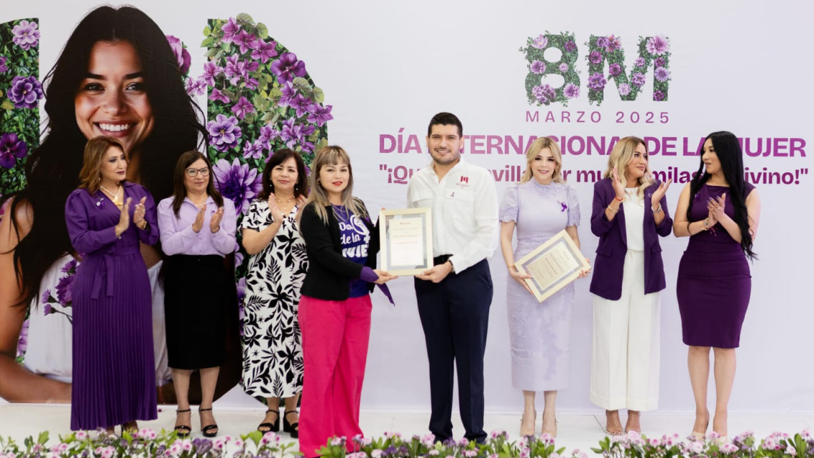 Día Internacional de la Mujer: Alcalde destaca el liderazgo de Claudia Sheinbaum