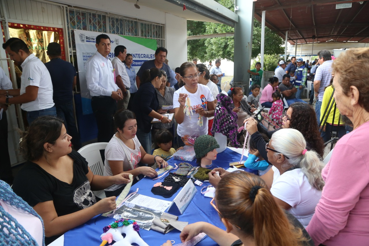 Destacan trabajos de pavimentación y rehabilitación de drenaje en Reynosa