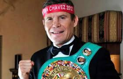 Julio César Chavez, se prepara para una ultima pelea 