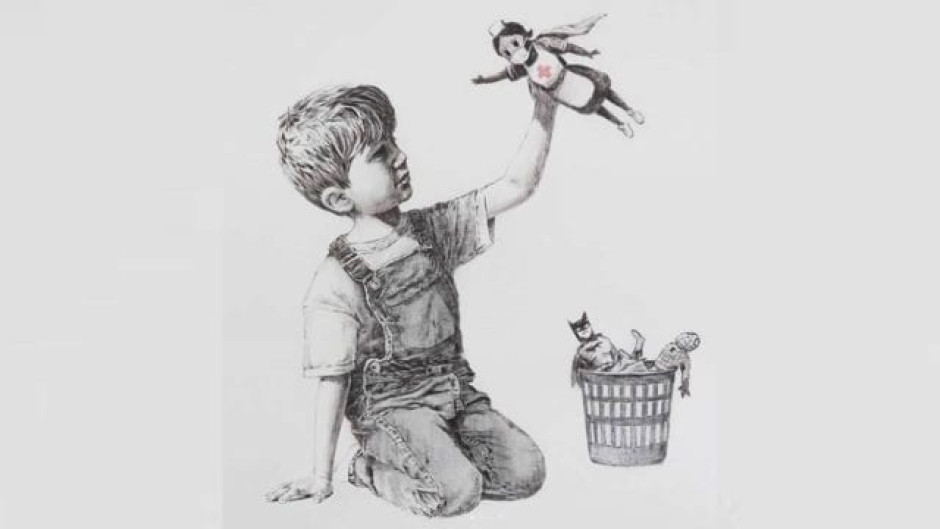 Subastarán obra de arte en homenaje al personal médico