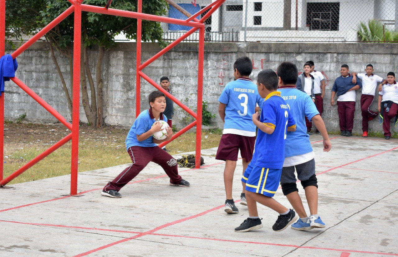 Realiza municipio torneo “Unidos contra la violencia”
