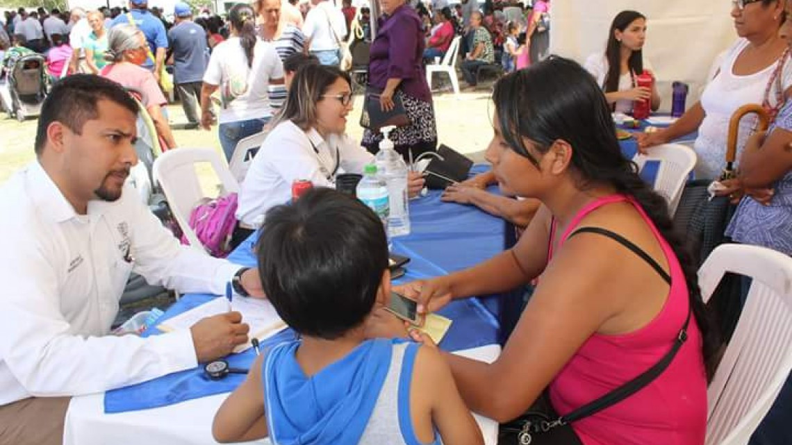 Ayuntamiento de Reynosa realiza Audiencia Pública