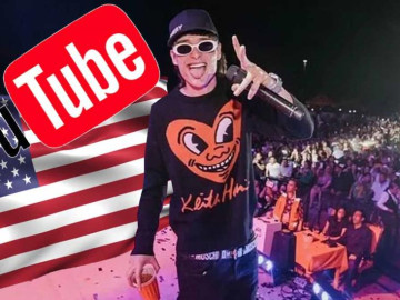 Peso Pluma es el artista más visualizado en YouTube en EU