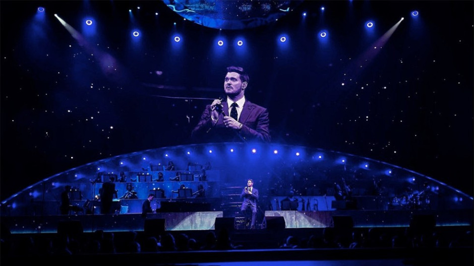 Michael Bublé llega a México en 2020 con su gira “An evening with Michael Bublé”