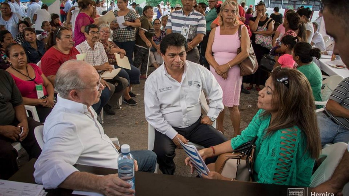 Alcalde asiste a Audiencia Pública