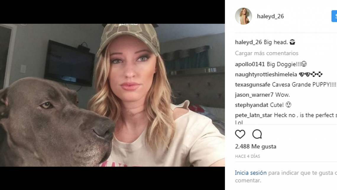 Policía de Texas sorprende con increíble belleza