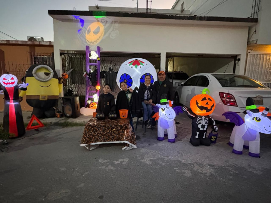 La Fiesta de Halloween se vive en grande en Nuevo Laredo