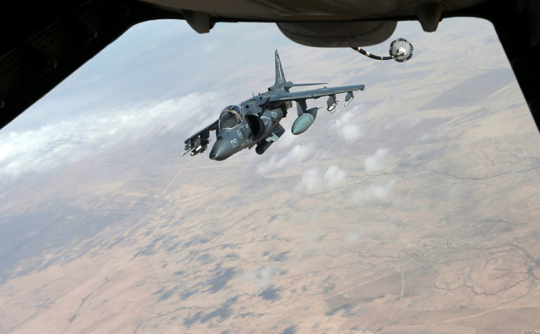 EU reconoce ataque aéreo realizado en Siria