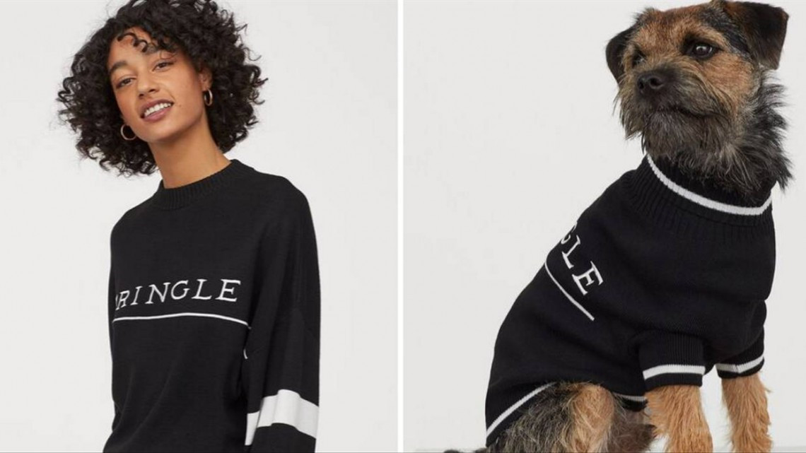 Ahora podrás combinar tu outfit con tu perrito gracias a H&M
