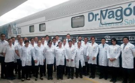 Atenderá “Dr. Vagón, el tren de salud” a familias desprotegidas