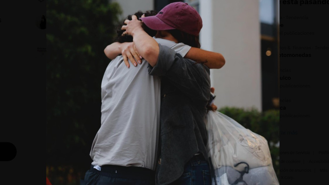 Llegan a México mexicanas y mexicanos que fueron retenidos en Israel