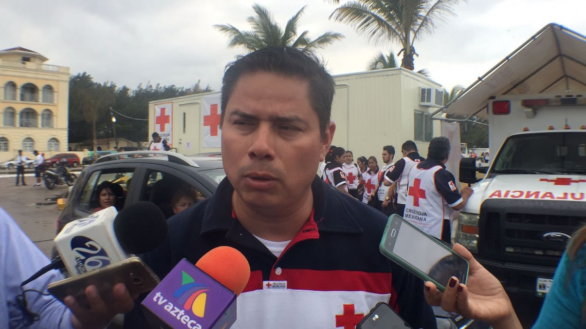 Cruz Roja atiende 30 servicios médicos en Miramar
