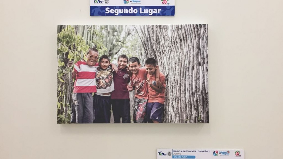 Premian a ganadores del concurso “Imágenes que integran”