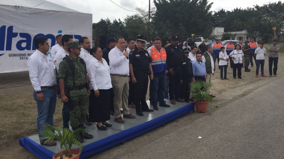 Arrancan operativos de seguridad en carreteras del Estado