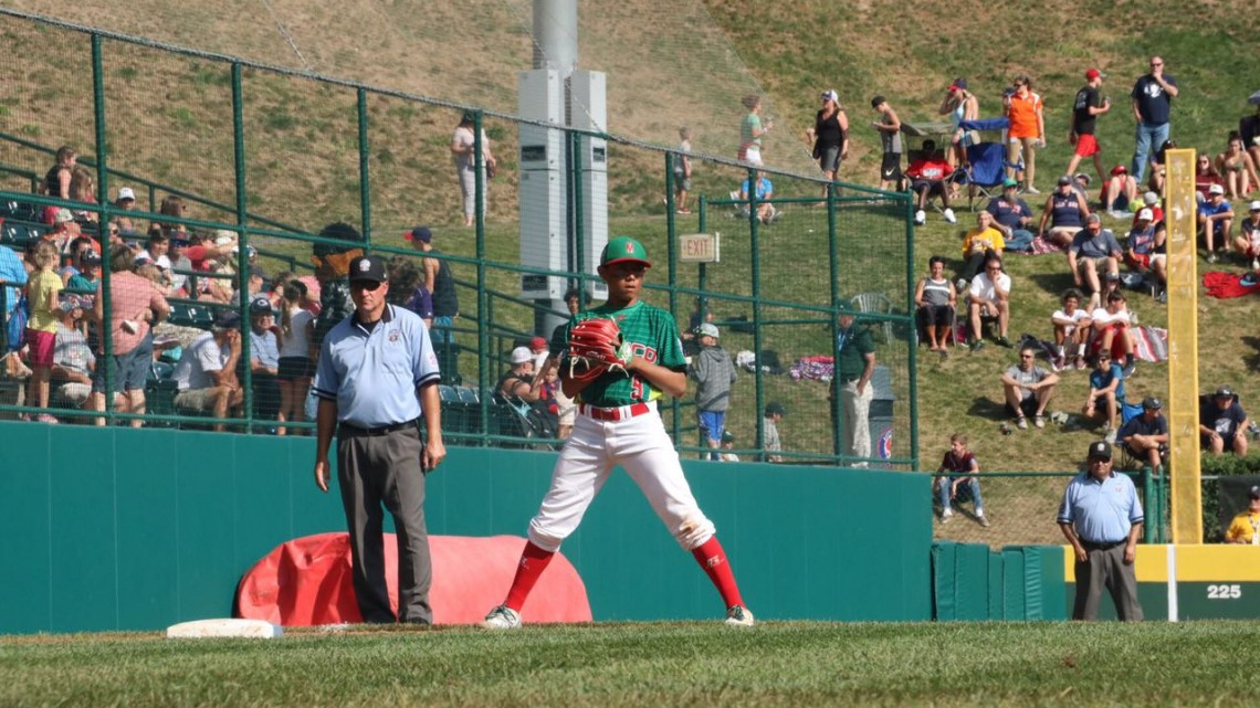Los momentos más emocionantes de la semifinal de México y Canadá LLWS