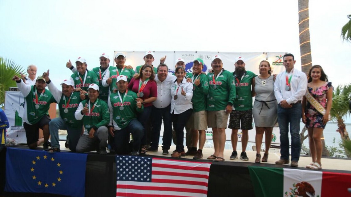 Concluye con éxito torneo internacional de pesca en Tamaulipas