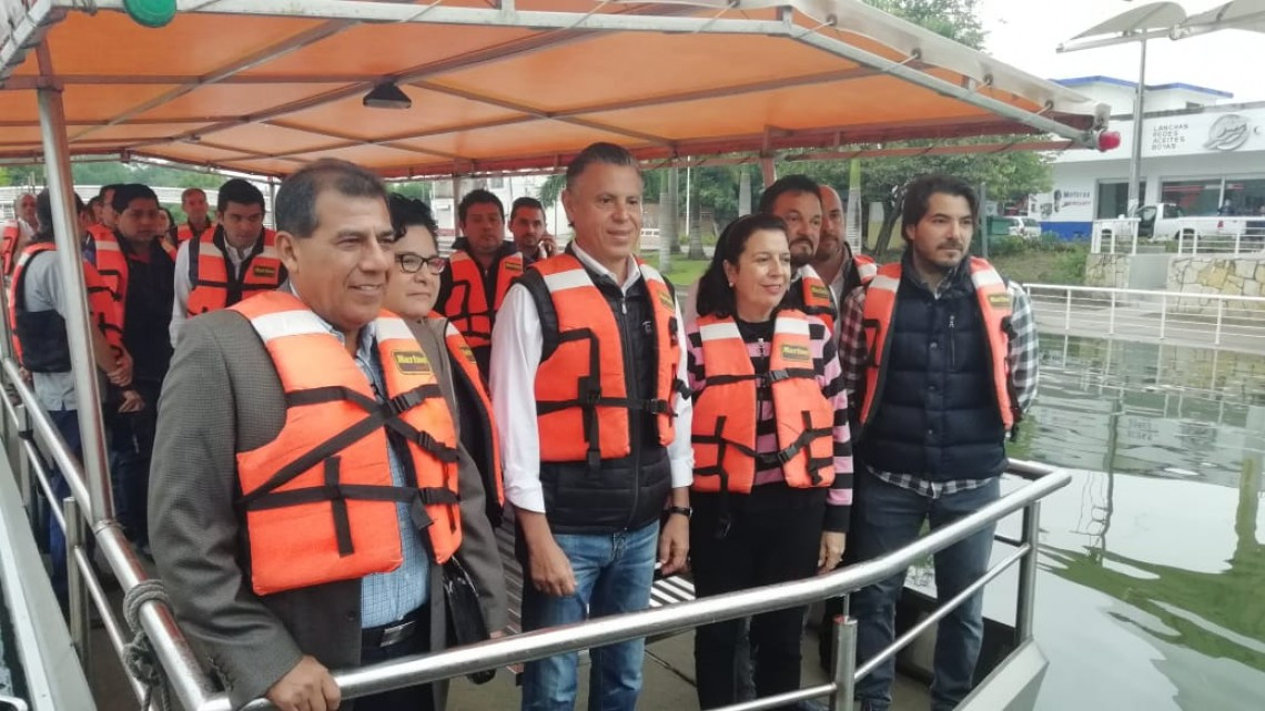 Recorre Alcalde de Tampico Canal de la Cortadura