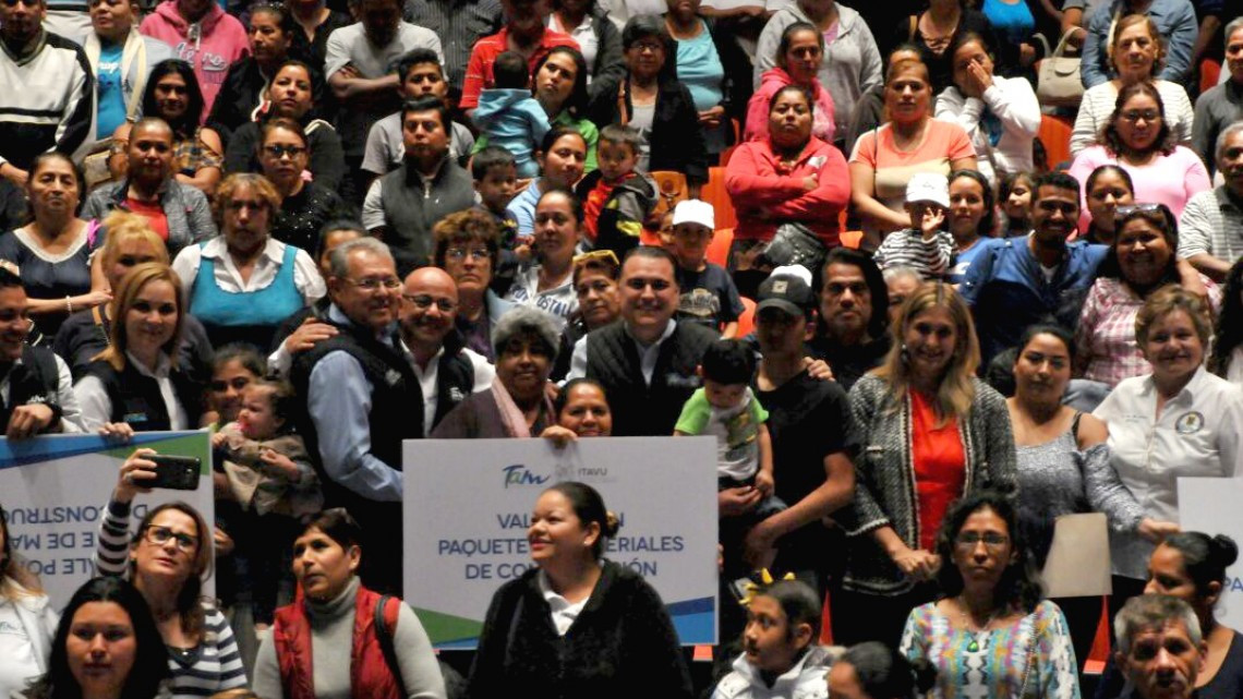 Plan Unidos por Reynosa en ayuda a familias de escasos recursos