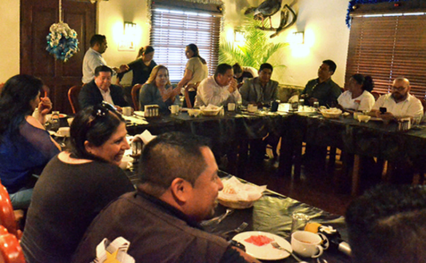 Celebran el Día del Periodista en Altamira