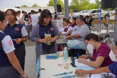 Brigada joven del IMJUVE llega al CBTIS 137 con servicios integrales para el Bienestar Juvenil