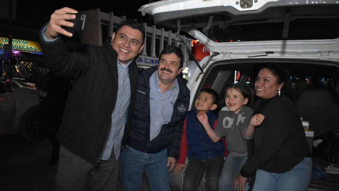 Espectacular “Desfile Navideño, Río Bravo 2018”