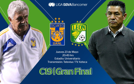 Previa: final de ida Tigres contra León