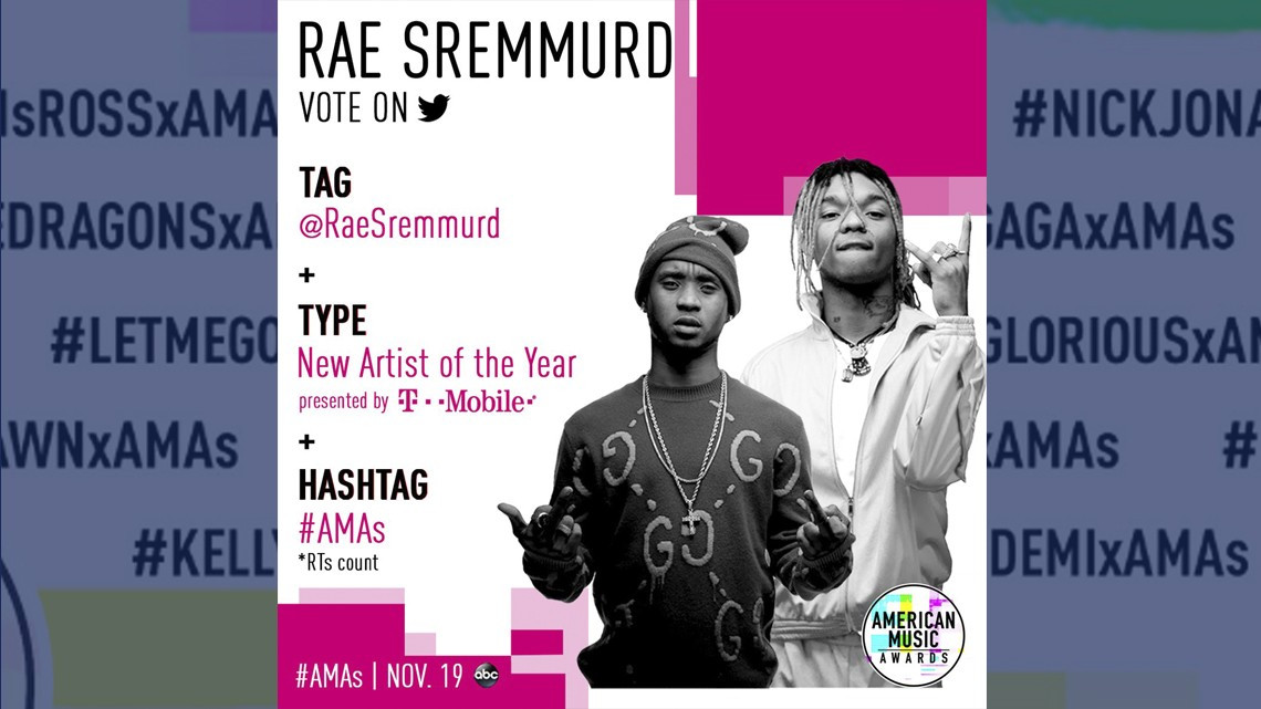 Estos son los nominados de los American Music Awards 2017