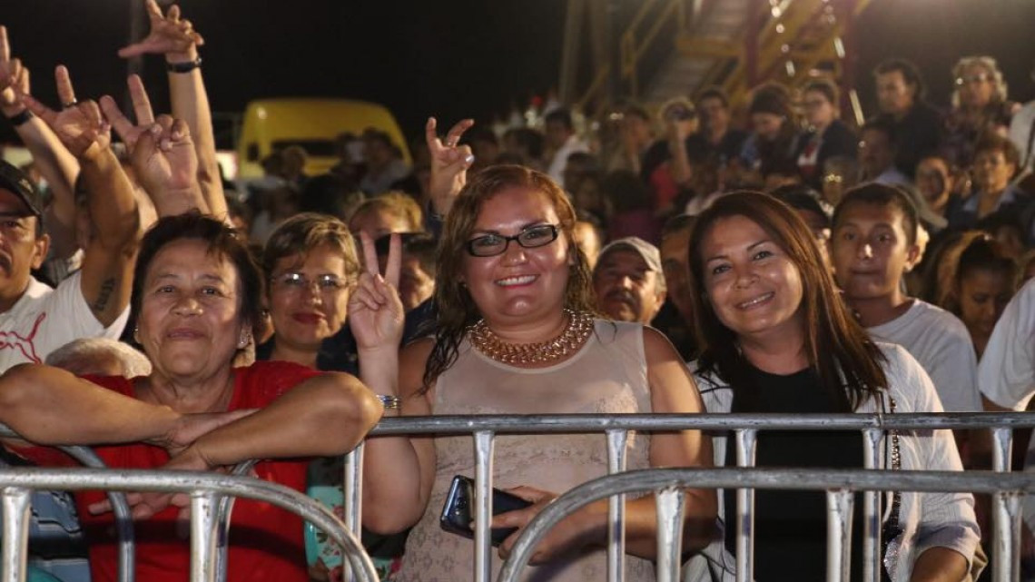 Finalizan con gran éxito las Fiestas de Abril Tampico 2017