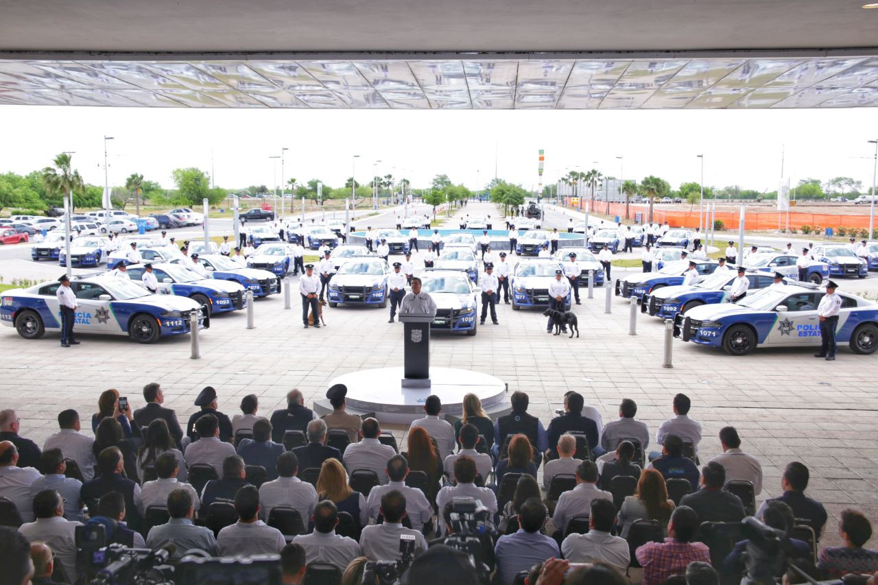 Gobierno de Tamaulipas fortalece a la Policía de Proximidad