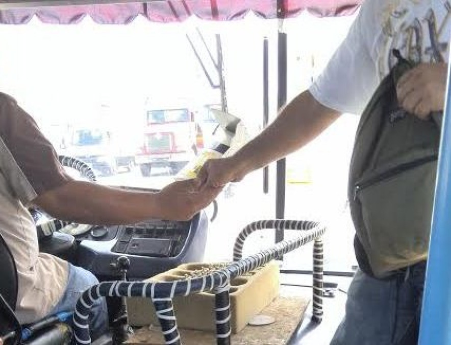 Pasaje aumentará en Marzo