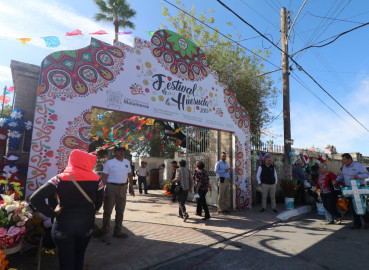 Municipio te invita a celebrar el Festival de la Huesuda 2020