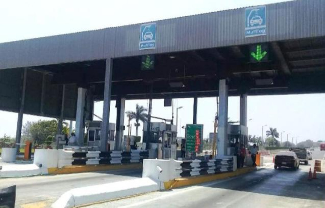 Piden Retirar Caseta de Capufe del Puente Pánuco