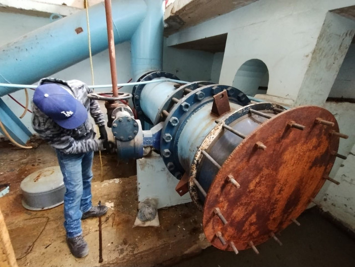 Arranca COMAPA programa de mantenimiento invernal 