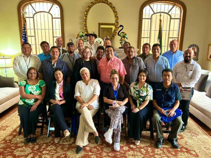 Consulado de EU en Matamoros celebra el mes mundial de la libertad de prensa 