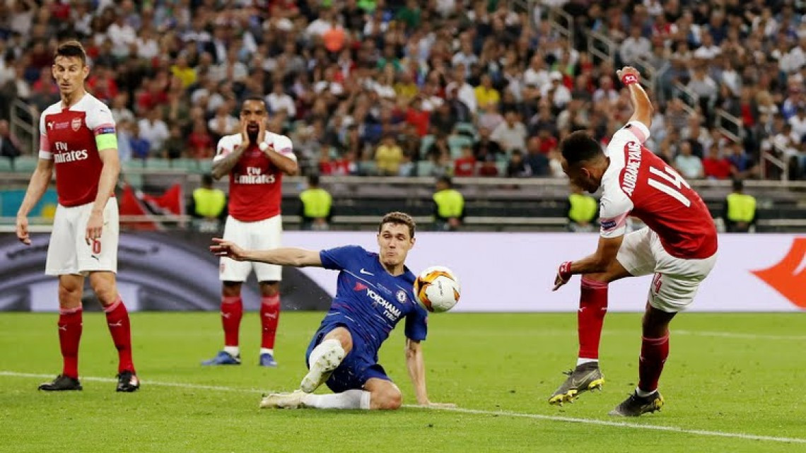 Chelsea se corona campeón de la Europa League