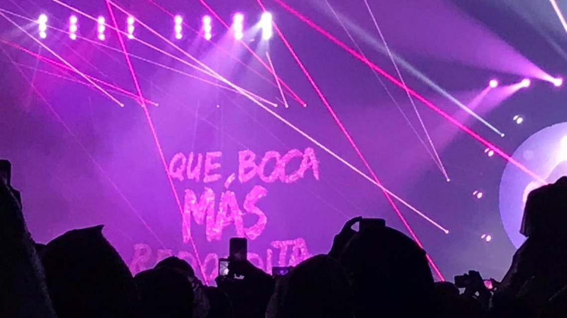 La lluvia no pudo detener a Shakira en la CDMX