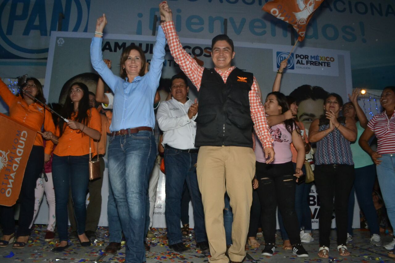 Inicia Charo Martínez su campaña "Tamaulipas al frente"